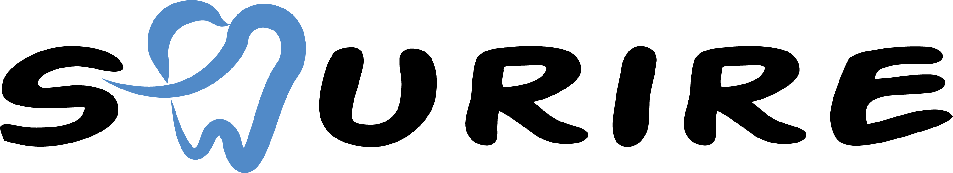 Logo Sourire Noir